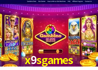 Provedores de Jogos x9sgames